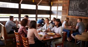 Actividad de restaurantes creció 4,22% en diciembre 2025