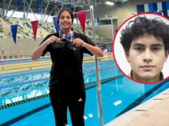 Temen fuga de autor del atropello mortal de campeona de natación