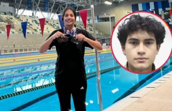 Temen fuga de autor del atropello mortal de campeona de natación