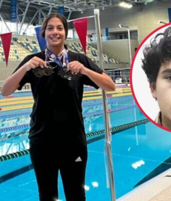 Temen fuga de autor del atropello mortal de campeona de natación