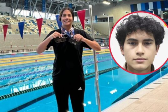 Temen fuga de autor del atropello mortal de campeona de natación