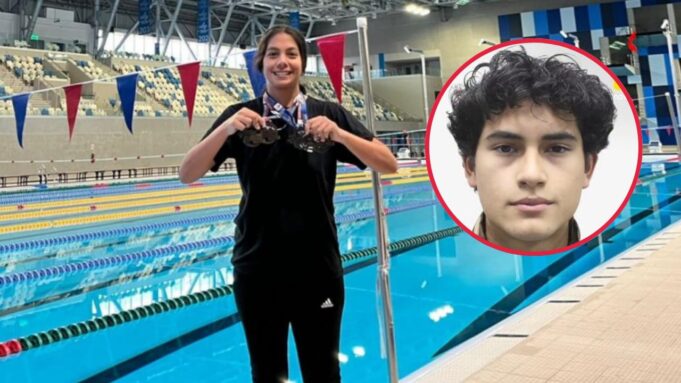 Temen fuga de autor del atropello mortal de campeona de natación