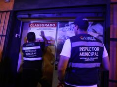 Lince y Policía Nacional intervienen locales clandestinos para fortalecer la seguridad y salubridad en el distrito