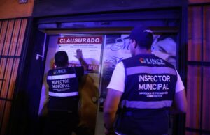 Lince y Policía Nacional intervienen locales clandestinos para fortalecer la seguridad y salubridad en el distrito