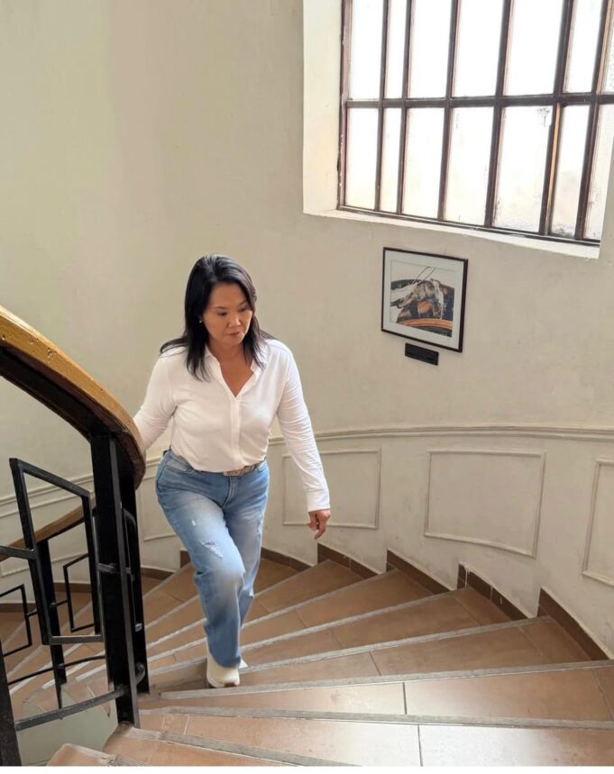 Hija puso en su lugar a la candidata Keiko Fujimori en el tema del eventual embarazo por violación