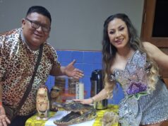 Karina Benites y su Elenco de Amaranta Celebran su 10 Aniversario en El Shicshirabo de Tocache