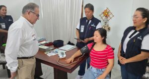 INEI recoge información sobre la salud materna-infantil en todo el Perú