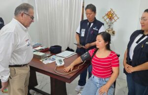 INEI recoge información sobre la salud materna-infantil en todo el Perú