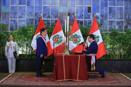 Felipe Meza es el nuevo ministro de Desarrollo Agrario y Riego