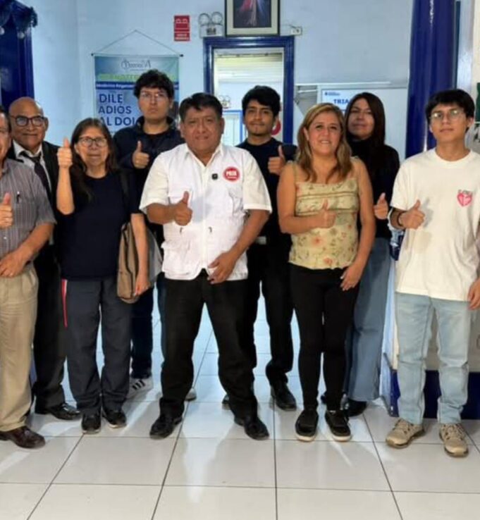 Atención médica para los más necesitados», promete candidato del PRIN , Dr Jaime Villoslada