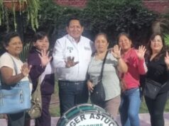 «Seré la voz de los que menos tienen», dice candidato Roger Astucuri del partido Obras