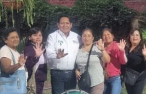 «Seré la voz de los que menos tienen», dice candidato Roger Astucuri del partido Obras