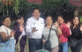 «Seré la voz de los que menos tienen», dice candidato Roger Astucuri del partido Obras