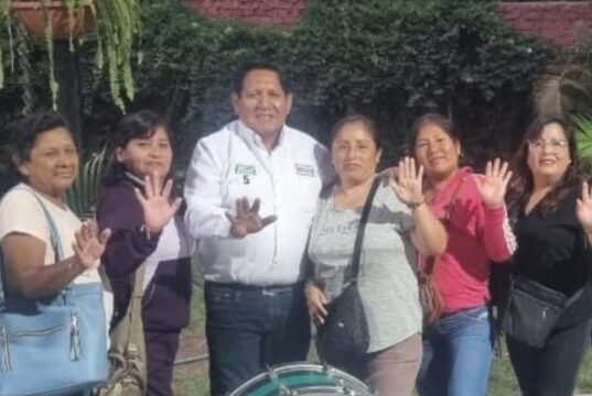 «Seré la voz de los que menos tienen», dice candidato Roger Astucuri del partido Obras