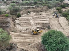 MIDAGRI: Maquinaria de la ANA despliega trabajos de limpieza y descolmatación para la protección de más de 11 mil hectáreas en Piura