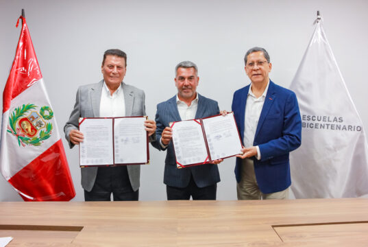 Minedu anuncia nueva infraestructura educativa en la Región San Martín