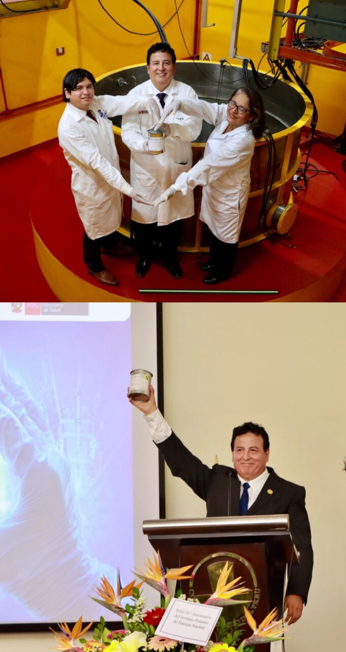 Lutecio-177: Nuevo tratamiento contra el cáncer de próstata y páncreas se producirá en el Perú a través del IPEN