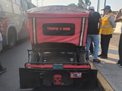 Tolerancia cero: Reiteran prohibición del servicio de mototaxi