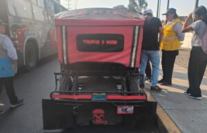 Tolerancia cero: Reiteran prohibición del servicio de mototaxi