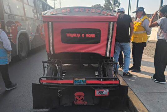 Tolerancia cero: Reiteran prohibición del servicio de mototaxi