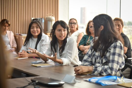 Líderes escolares presentan agenda estudiantil 2025-2026 ante Unesco, Senaju y IRTP