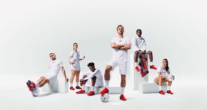 Harry Kane, Kudus y Lavia pisan fuerte con los nuevo Standout Pack de Skechers Football