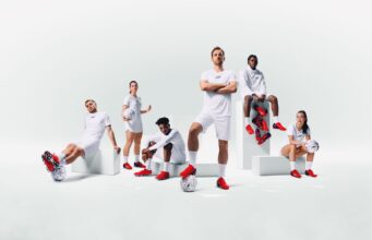 Harry Kane, Kudus y Lavia pisan fuerte con los nuevo Standout Pack de Skechers Football