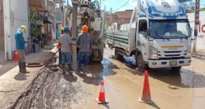 Más de 26 mil familias de Máncora y Los Órganos reciben atención inmediata para asegurar servicio de agua y saneamiento ante lluvias