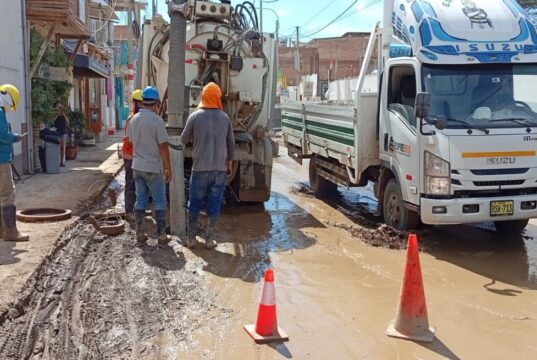 Más de 26 mil familias de Máncora y Los Órganos reciben atención inmediata para asegurar servicio de agua y saneamiento ante lluvias