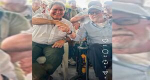 «Hasta pronto Luis Dibós»: Vecinos dieron último adiós a al exalcalde de La Molina y se comprometieron a levantar monumento en su honor