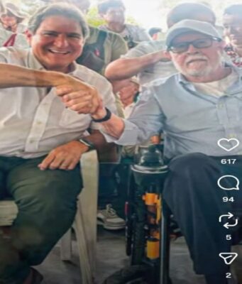 «Hasta pronto Luis Dibós»: Vecinos dieron último adiós a al exalcalde de La Molina y se comprometieron a levantar monumento en su honor