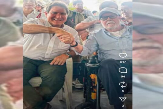 «Hasta pronto Luis Dibós»: Vecinos dieron último adiós a al exalcalde de La Molina y se comprometieron a levantar monumento en su honor