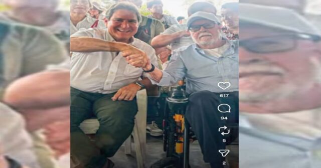 «Hasta pronto Luis Dibós»: Vecinos dieron último adiós a al exalcalde de La Molina y se comprometieron a levantar monumento en su honor