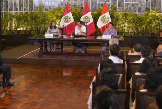 Midis inicia capacitación a 300 jóvenes universitarios para aportar al desarrollo y la inclusión social en nuestro país
