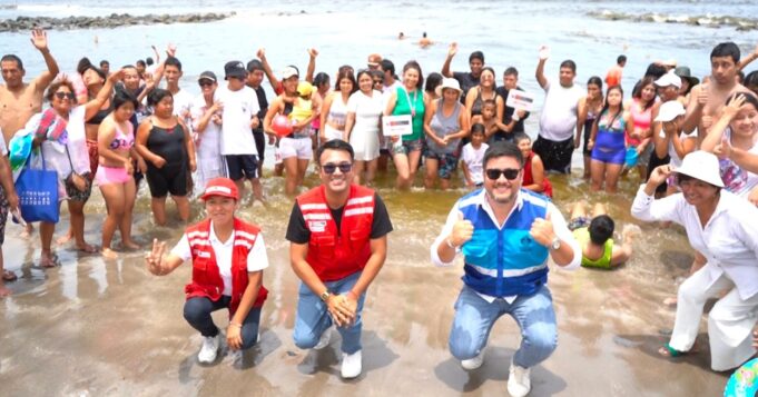 Programa Contigo del Midis promueve inclusión y bienestar con jornada recreativa en Ancón