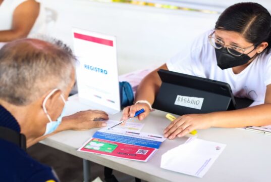 Programa Mundial de Alimentos Y Midis firman convenio a favor de personas con TBC