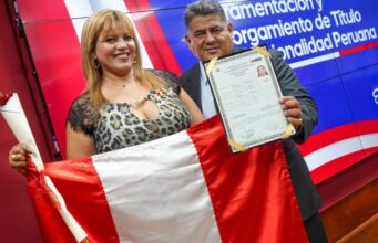 Día de San Valentín: Migraciones otorga la nacionalidad a 24 ciudadanos