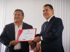 Ministro Figueroa destaca que la educación es el camino para construir el país que todos queremos