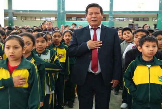 Formación ciudadan y cívica es prioridad en la educación de nuestros estudiantes