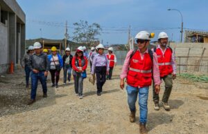 Minedu: I. E. 166 Karol Wojtyla registra 56% de avance y refuerza trabajos para su culminación en junio