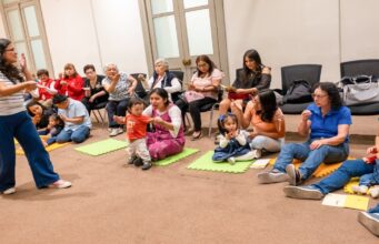 Programa Bebetecas impulsa la lectura y el vínculo familiar desde los primeros meses de vida
