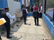 Minedu supervisa colegios afectados por lluvias en Arequipa y coordina respuesta inmediata