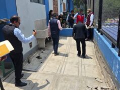 Minedu supervisa colegios afectados por lluvias en Arequipa y coordina respuesta inmediata