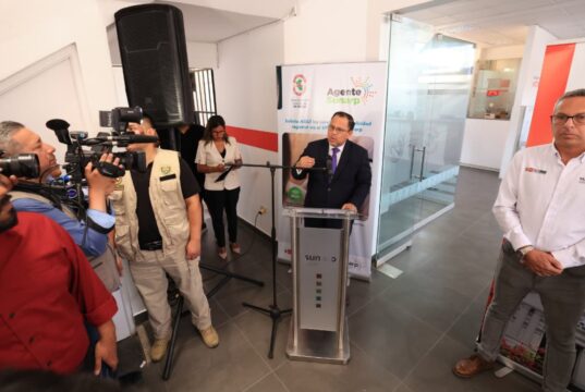 Ministro Martínez inaugura Agente SUNARP que beneficia a más de 50 mil vecinos de Mi Perú