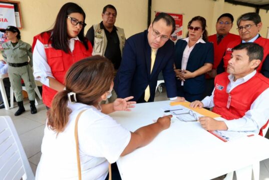 Ministerio de Justicia fortalece acceso a la justicia con megacampaña de asistencia legal en 65 penales