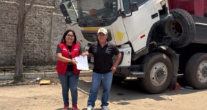 MINJUSDH: PRONABI entregó maquinaria a municipalidades para contribuir con trabajo en prevención frente a emergencias