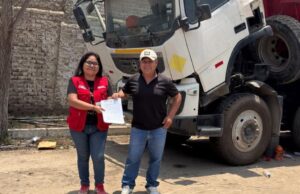 MINJUSDH: PRONABI entregó maquinaria a municipalidades para contribuir con trabajo en prevención frente a emergencias