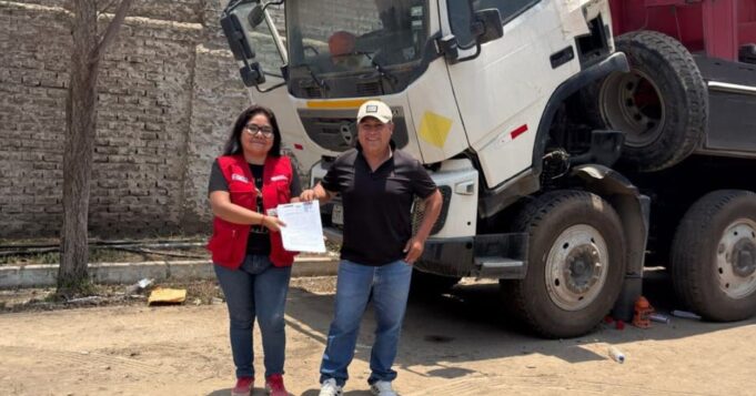 MINJUSDH: PRONABI entregó maquinaria a municipalidades para contribuir con trabajo en prevención frente a emergencias