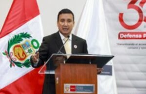 Ministro Luis Jiménez reafirma compromiso del Estado con los más vulnerables: “Justicia que no es para todos, no es justicia”