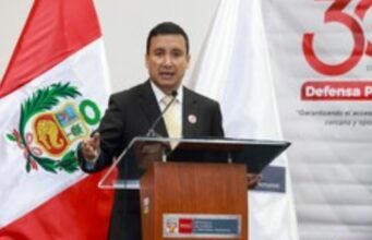 Ministro Luis Jiménez reafirma compromiso del Estado con los más vulnerables: “Justicia que no es para todos, no es justicia”